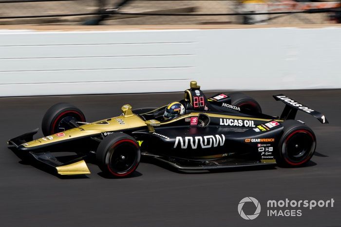 Marcus Ericsson, Arrow Schmidt Peterson Motorsports Honda