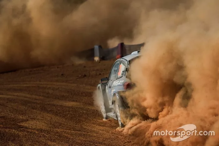 Elfyn Evans, Scott Martin, M-Sport Ford WRT Ford Fiesta WRC