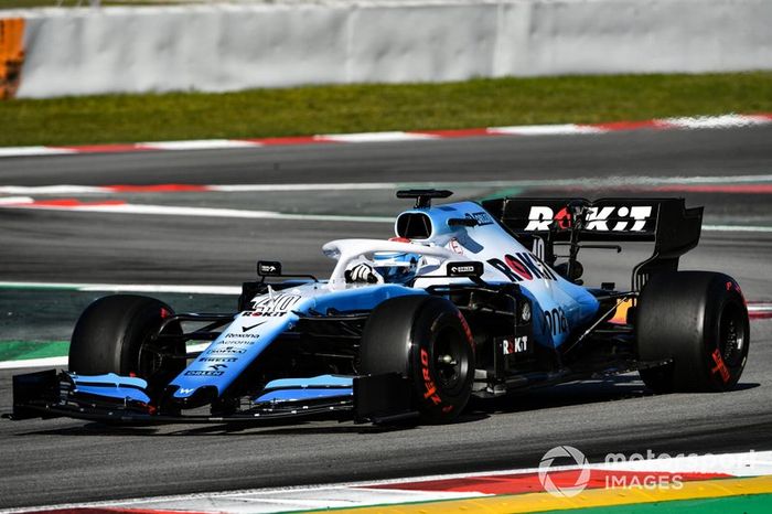 Nicholas Latifi, Williams FW42