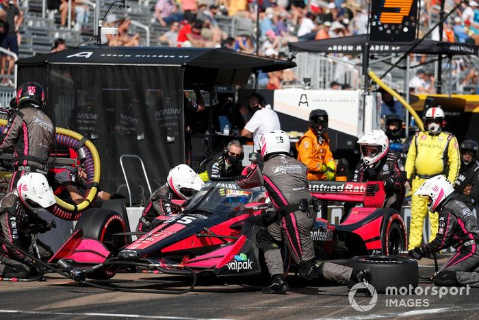 Alex Palou,  Dale Coyne Racing with Team Goh Honda