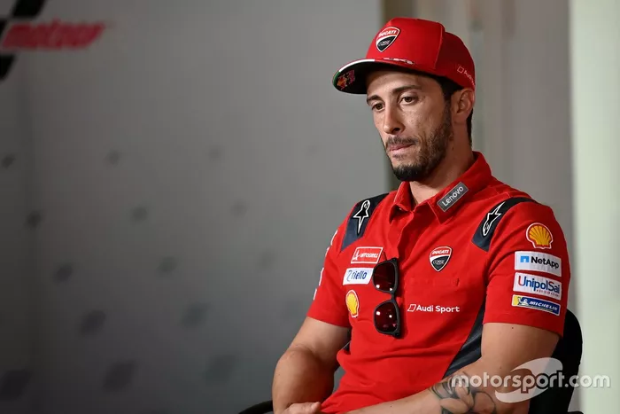 Andrea Dovizioso, Ducati Team
