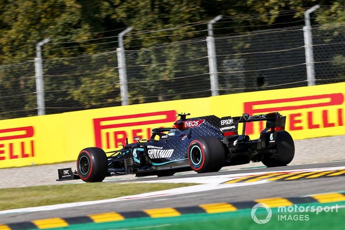 Valtteri Bottas, Mercedes F1 W11