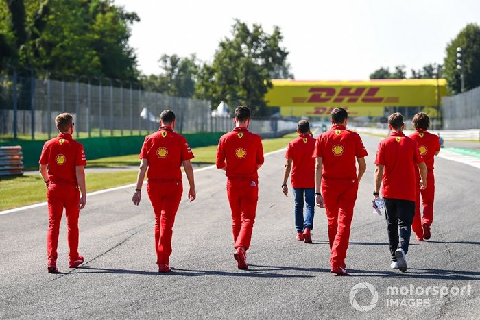 Sebastian Vettel, Ferrari