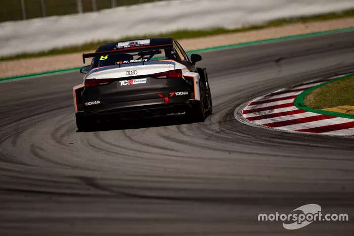Nicolas Baert, Comtoyou Racing, Audi RS 3 LMS  