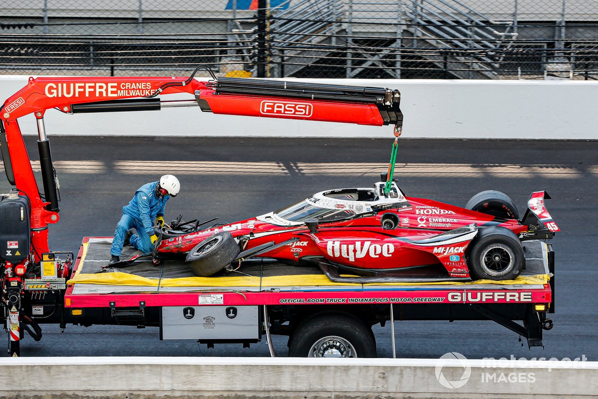 Spencer Pigot, Rahal Letterman Lanigan Racing w/ Citrone/Buhl Autosport Honda