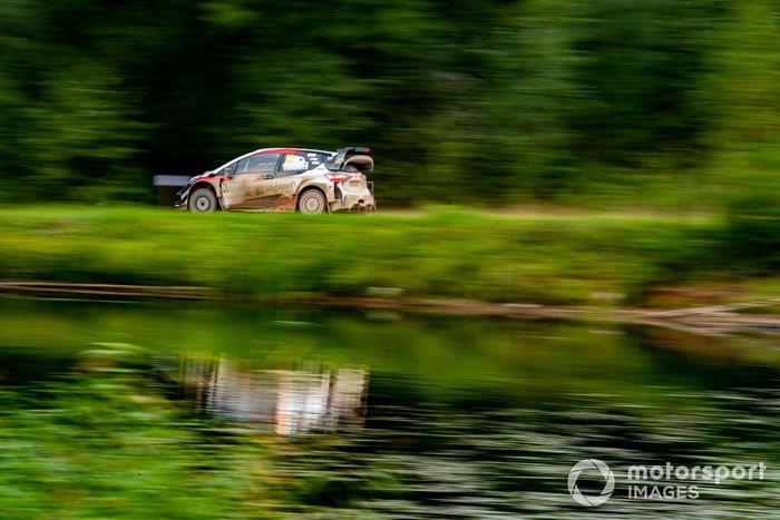 Kalle Rovanperä, Jonne Halttunen, Toyota Gazoo Racing WRT Toyota Yaris WRC