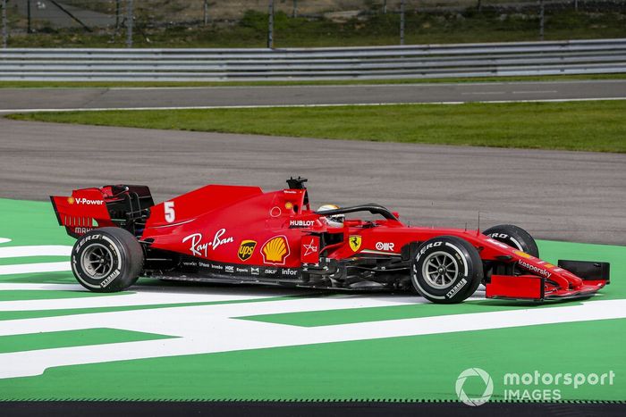 Sebastian Vettel, Ferrari SF1000