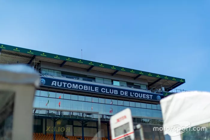 Edificio del Automobile Club de l'Ouest en Le Mans