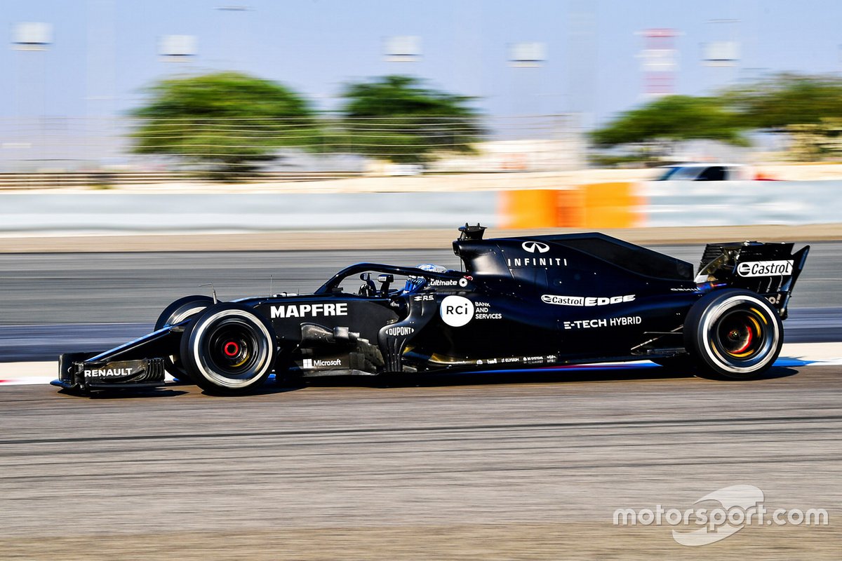 Fernando Alonso, Renault F1 Team R.S.18