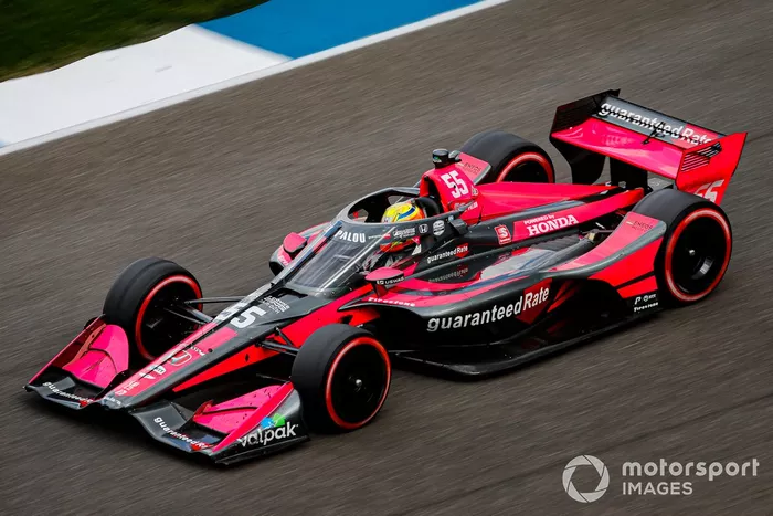 Alex Palou,  Dale Coyne Racing with Team Goh Honda