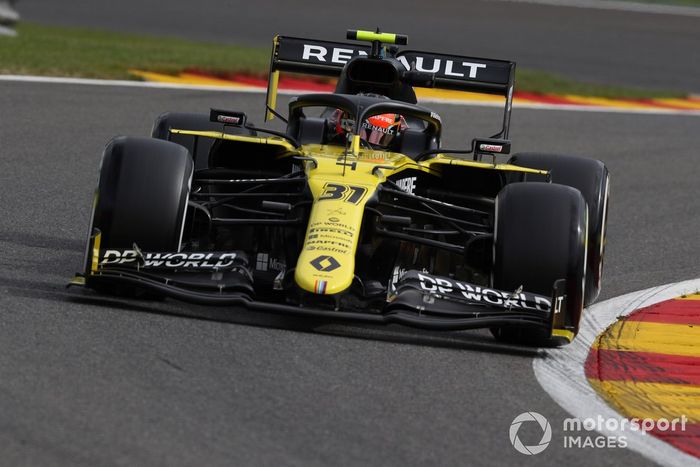 Esteban Ocon, Renault F1 Team R.S.20