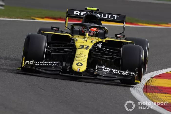 Esteban Ocon, Renault F1 Team R.S.20