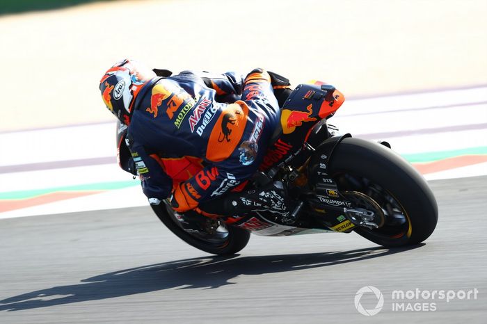 Tetsuta Nagashima, Red Bull KTM Ajo