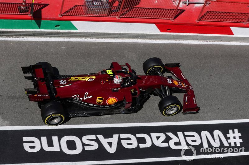 Charles Leclerc, Ferrari SF1000