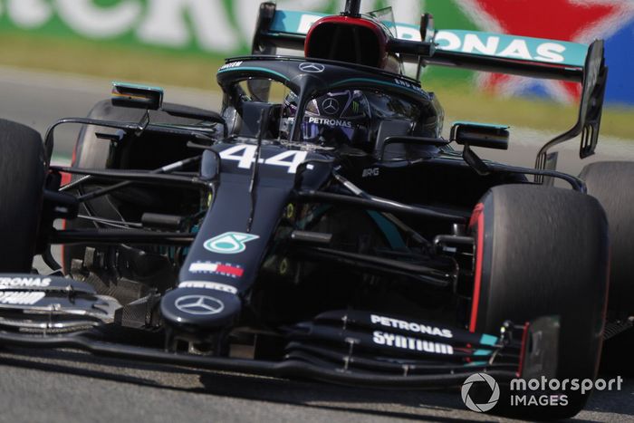 Lewis Hamilton, Mercedes F1 W11