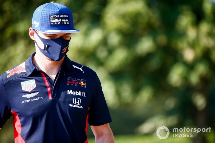 Max Verstappen, Red Bull Racing 