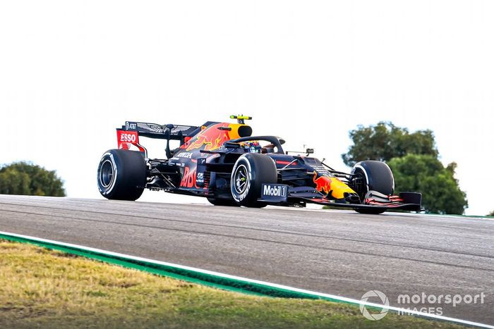 Alex Albon, Red Bull Racing RB16