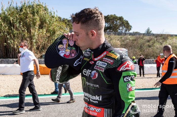 Jonathan Rea, Kawasaki Racing Team Campeón Mundial