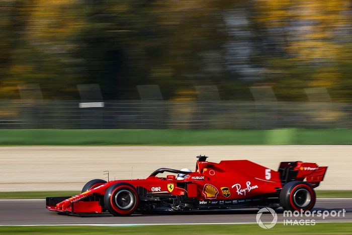 Sebastian Vettel, Ferrari SF1000