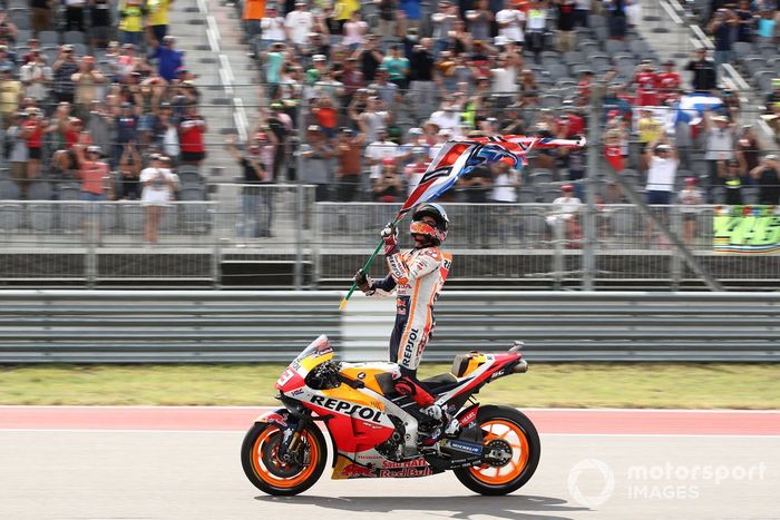 Ganador Marc Márquez, Repsol Honda Team