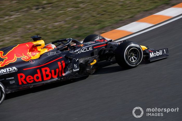 Max Verstappen, Red Bull Racing RB16B