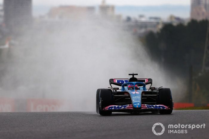 Fernando Alonso, Alpine F1 A522 