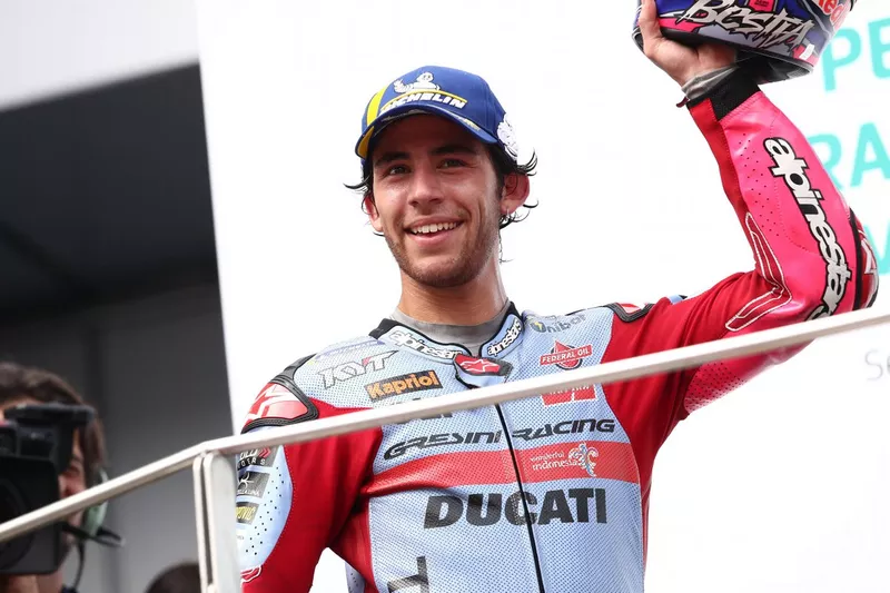 Enea Bastianini, Gresini Racing 