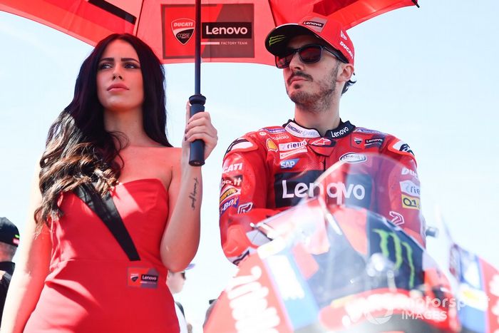 Francesco Bagnaia, Equipo Ducati