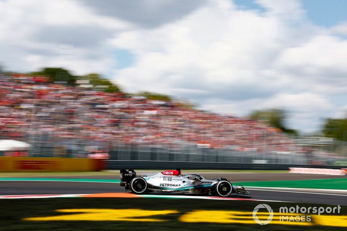 George Russell, Mercedes W13