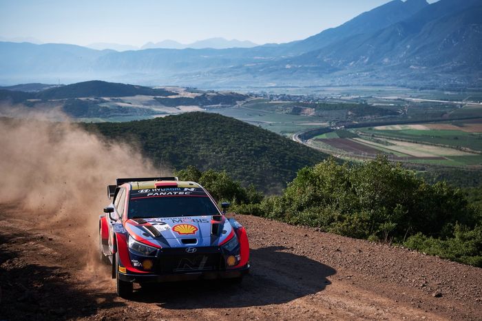 Dani Sordo, Candido Carrera, Hyundai World Rally Team Hyundai i20 N Rally1