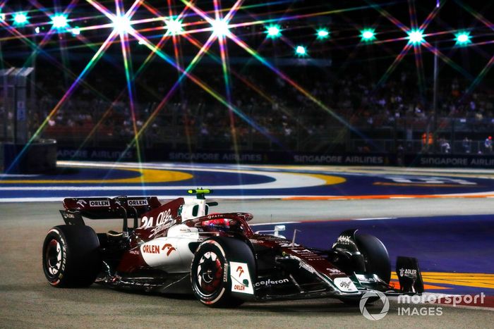 Zhou Guanyu, Alfa Romeo C42