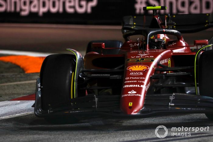 Carlos Sainz, Ferrari F1-75