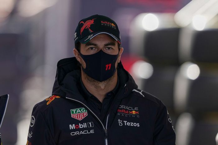 Sergio Pérez, Red Bull Racing RB18