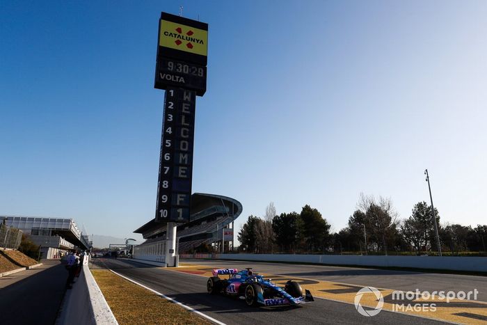 Fernando Alonso, Alpine A522