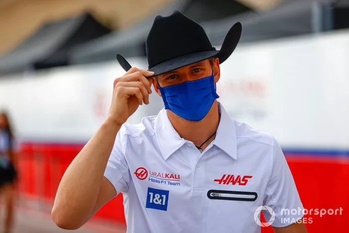 Mick Schumacher, Haas F1