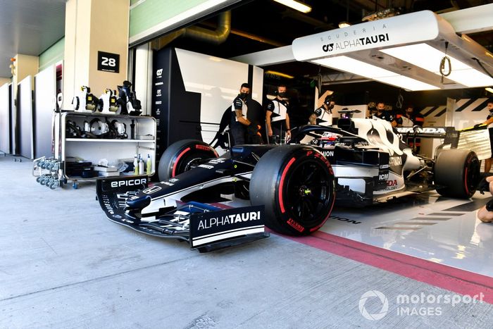 Yuki Tsunoda, AlphaTauri AT02 