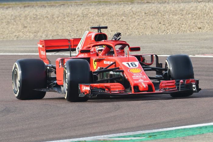 Charles Leclerc, Ferrari