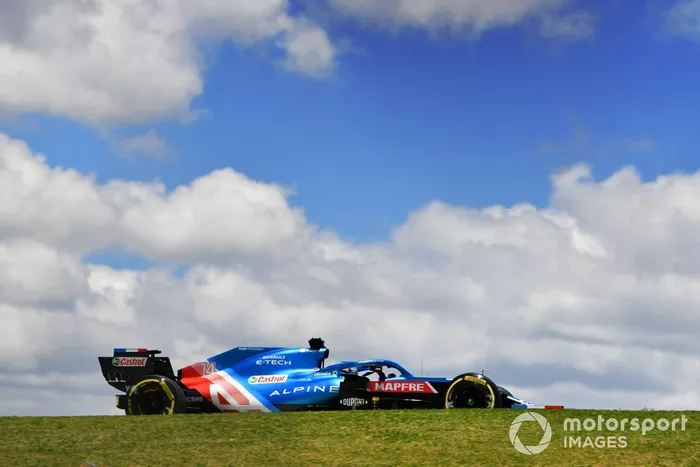 Fernando Alonso, Alpine A521