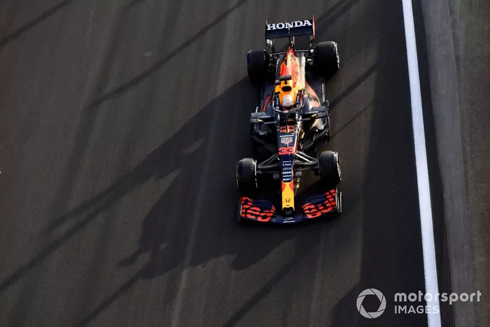 Max Verstappen, Red Bull Racing RB16B