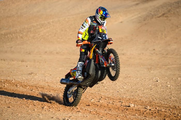 #52 Red Bull KTM Factory Racing: Matthias Walkner
