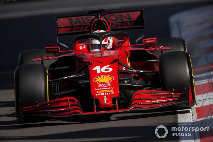 Charles Leclerc, Ferrari SF21