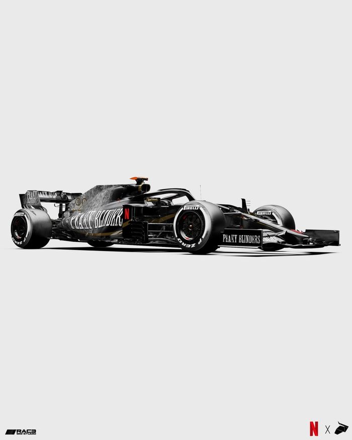 Pintura Peaky Blinders - Netflix