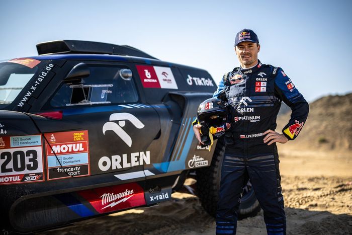 #203 X-Raid Orlen Team Mini: Jakub Przygonski