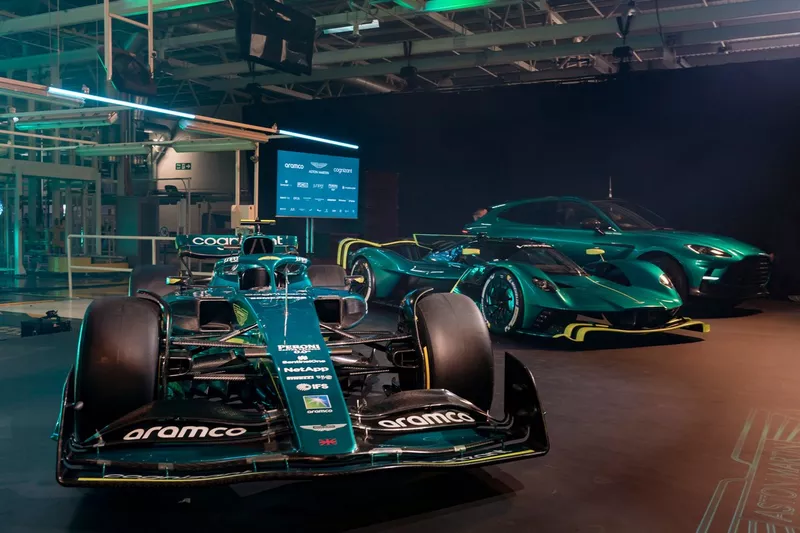 Aston Martin Racing AMR22