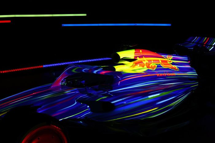 Presentación del Red Bull Racing RB18