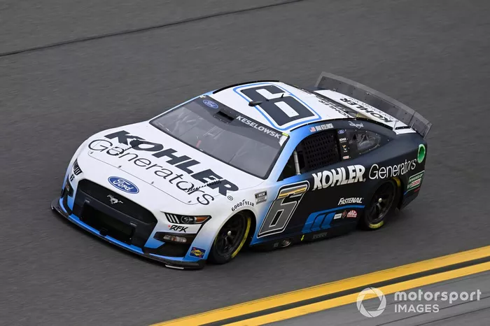 3. Brad Keselowski, RFK Racing, Ford Mustang