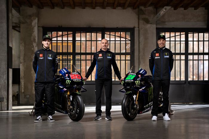 Fabio Quartararo, Yamaha Factory Racing, Franco Morbidelli, Yamaha Factory Racing, Massimo_Meregalli