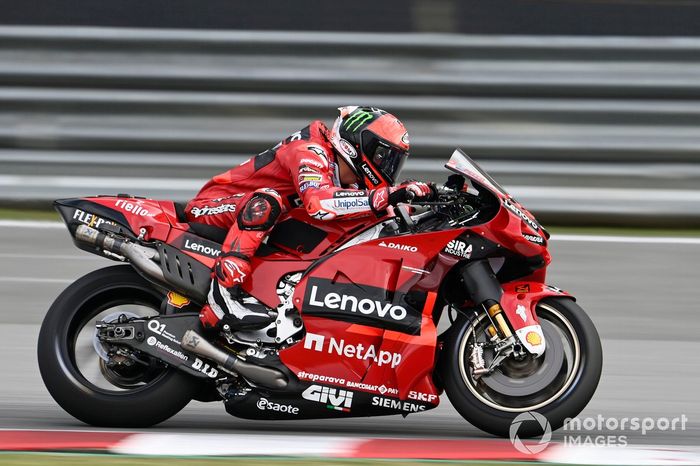 Francesco Bagnaia, Ducati Team