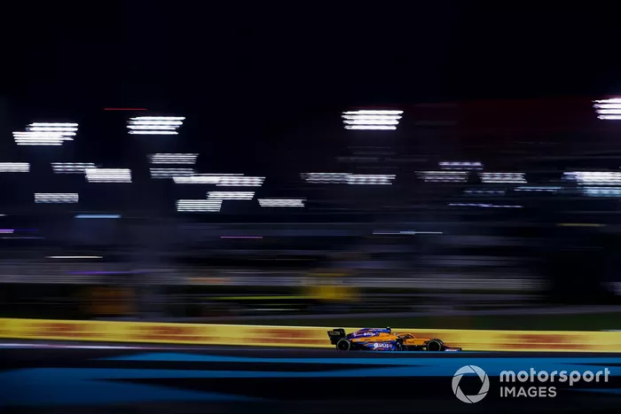 Lando Norris, McLaren MCL35M