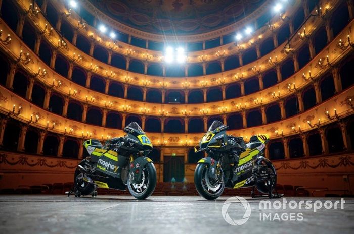 Mooney VR46 Racing, presentación